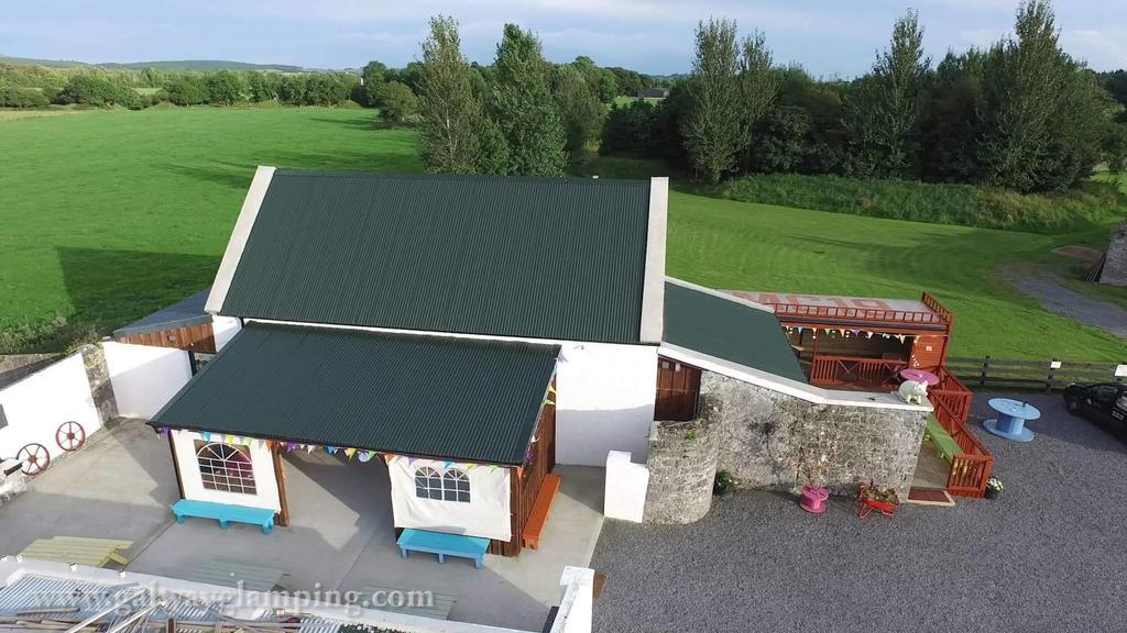 Galway Glamping Otel Tuam Dış mekan fotoğraf