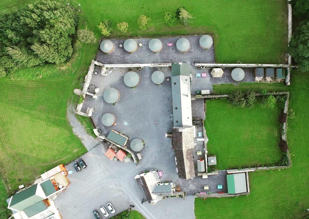 Galway Glamping Otel Tuam Dış mekan fotoğraf