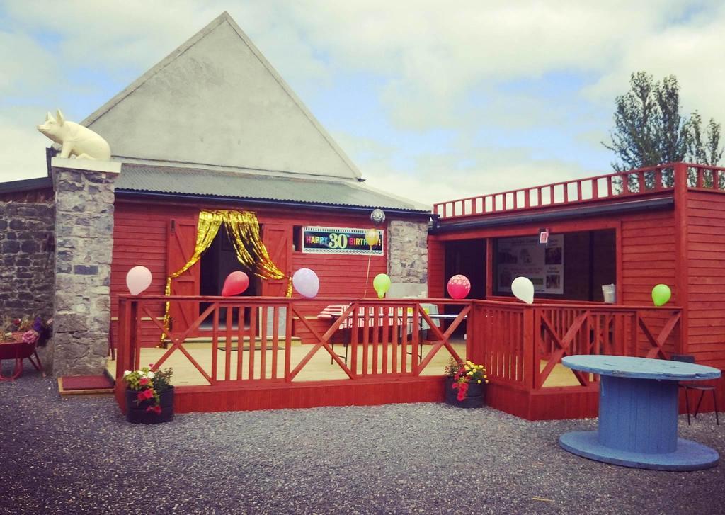 Galway Glamping Otel Tuam Dış mekan fotoğraf